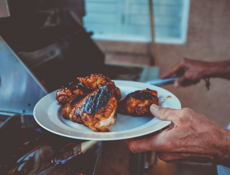 Receita de sobrecoxa de frango assada