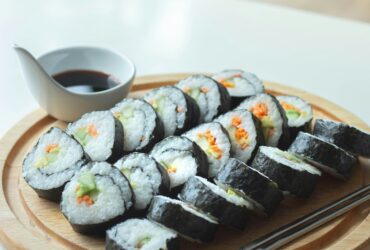 Como fazer sushi em casa