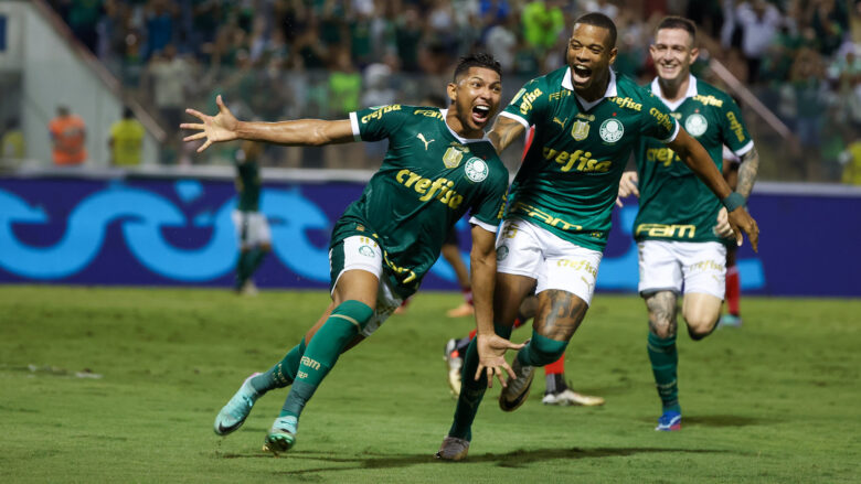 Rony garante vitória do Palmeiras por 1 a 0 sobre o Botafogo_SP - Paulista - em 9/03/2024 Por: Fabio Menotti/Palmeiras/Direitos Reservados