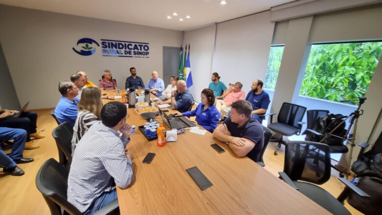 Aprosoja-MT incentiva produtores constantemente a construírem armazém próprio, destaca núcleo de Sinop.