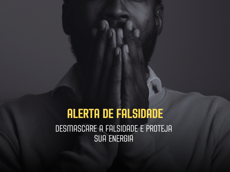 Alerta de Falsidade