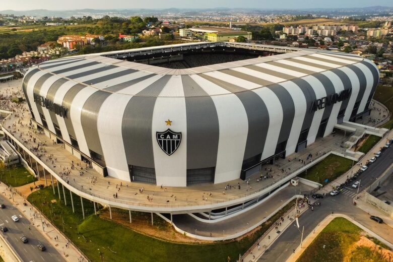 Arena MRV, nova casa do Atlético Foto Pedro Souza Atlético