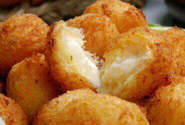Bolinho de bacalhau