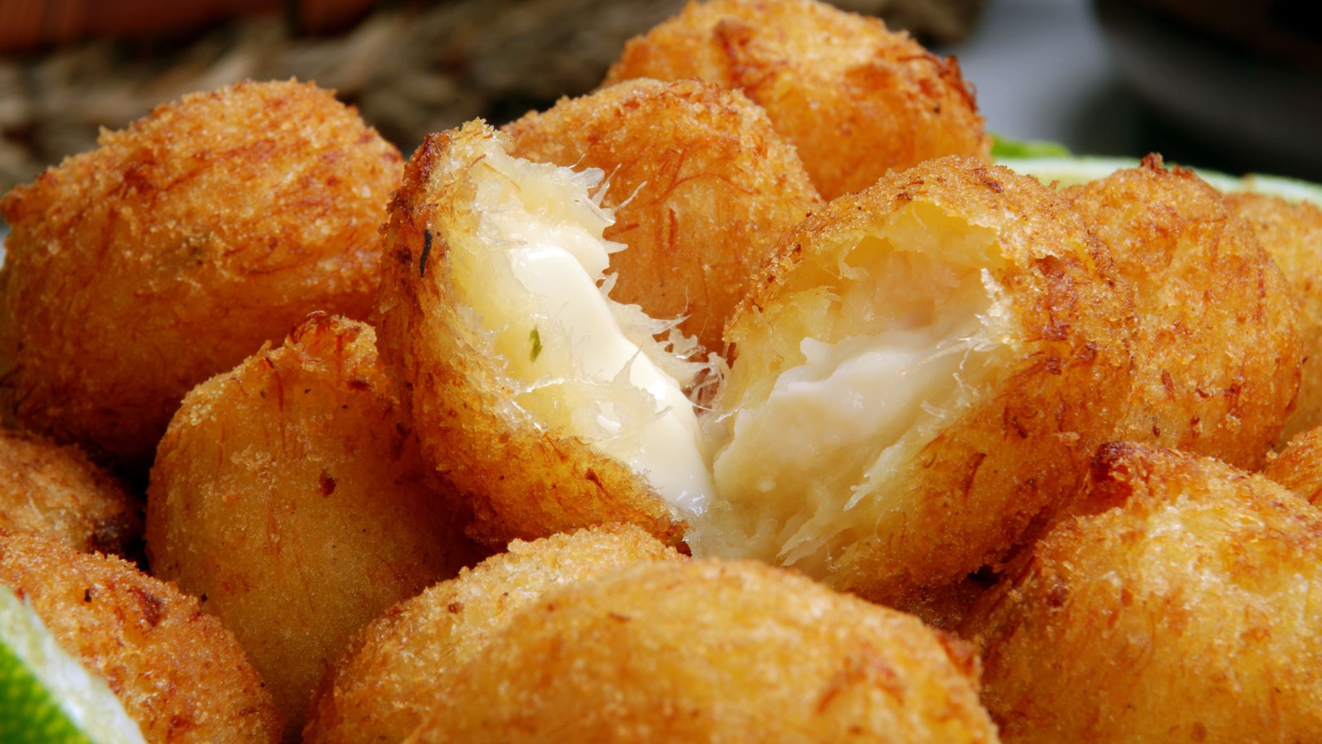 Bolinho de bacalhau