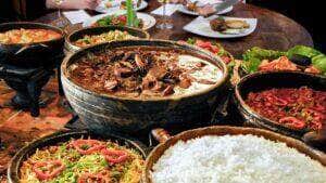 Como fazer feijoada de São Jorge