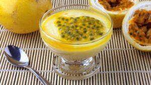 Como fazer mousse de maracujá