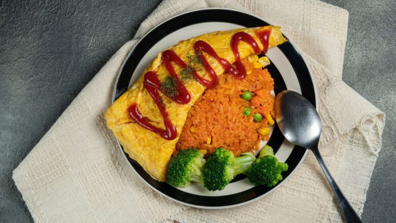 Como fazer omurice