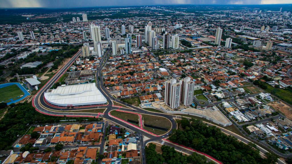 Cuiabá Foto Aérea