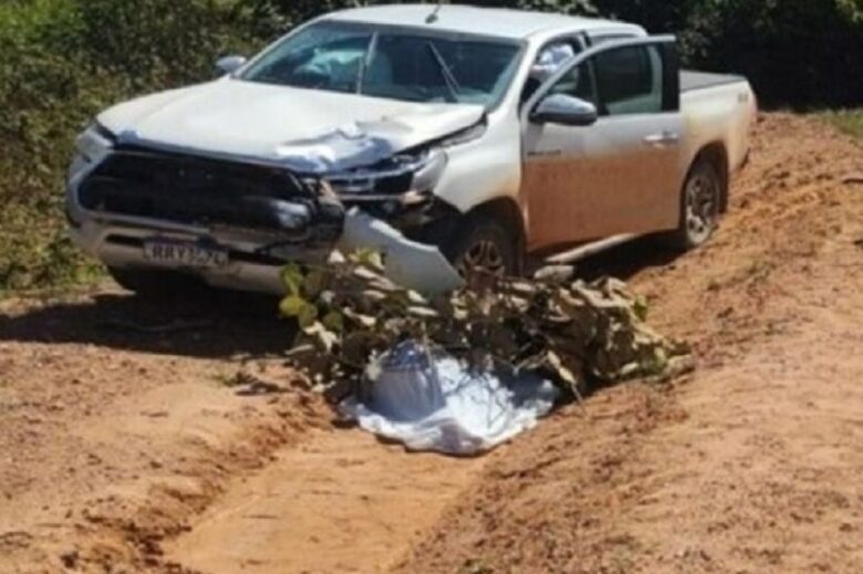 Motociclista morre em colisão frontal com caminhonete em Mato Grosso