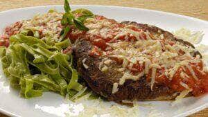 Receita de bife a parmegiana