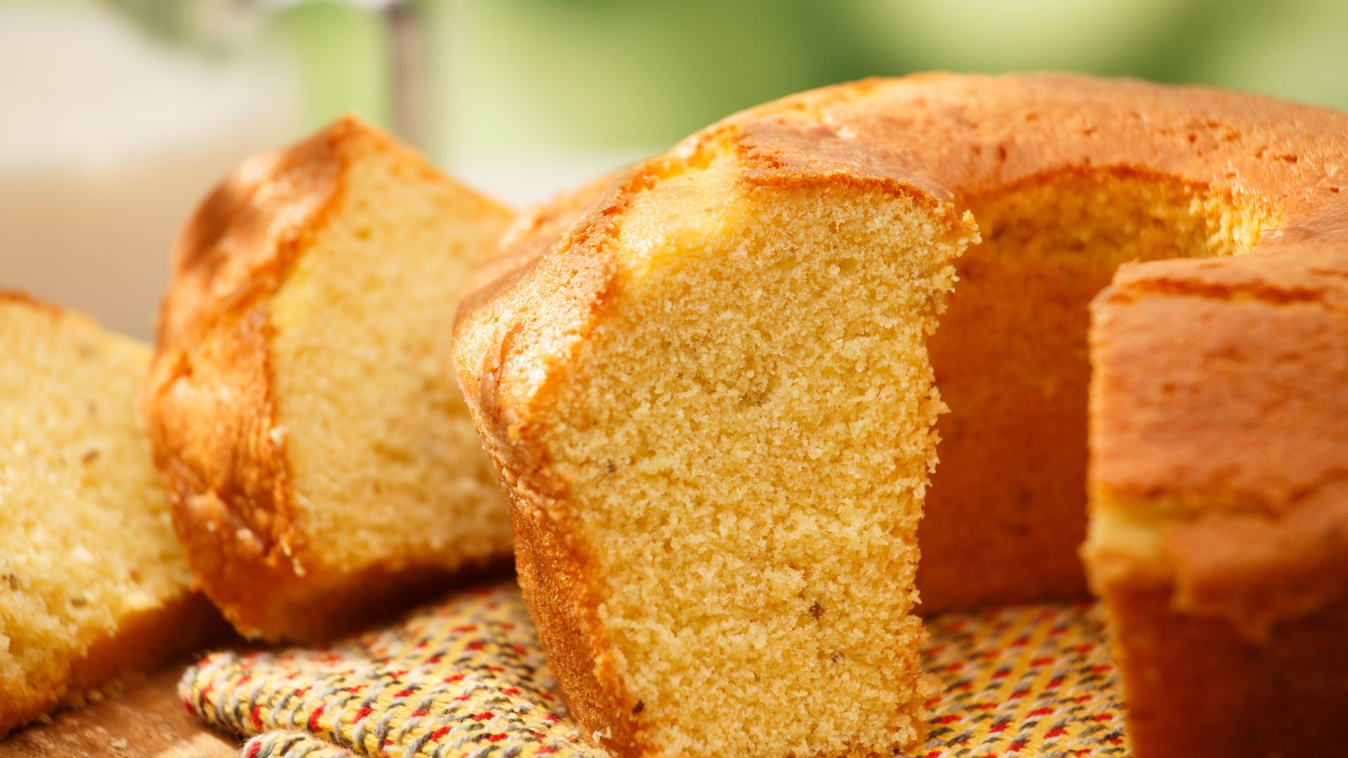 Receita de bolo branco