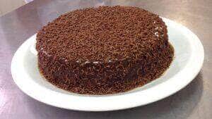 Receita de brigadeirão