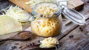 Receita de chucrute