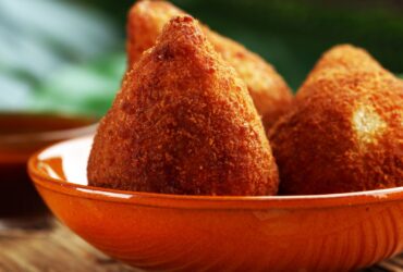 Receita de coxinha low carb