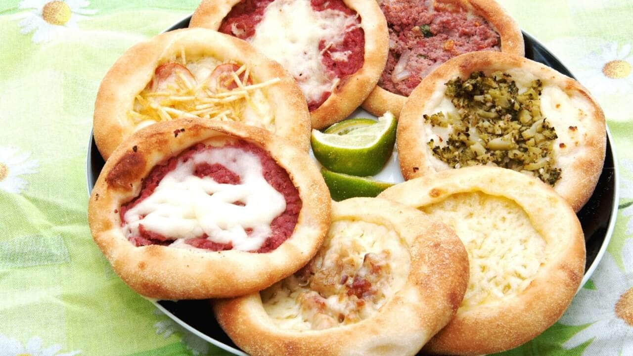 Receita de esfiha aberta