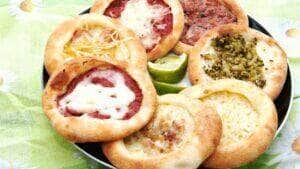Receita de esfiha aberta