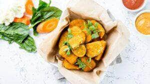 Receita de falafel