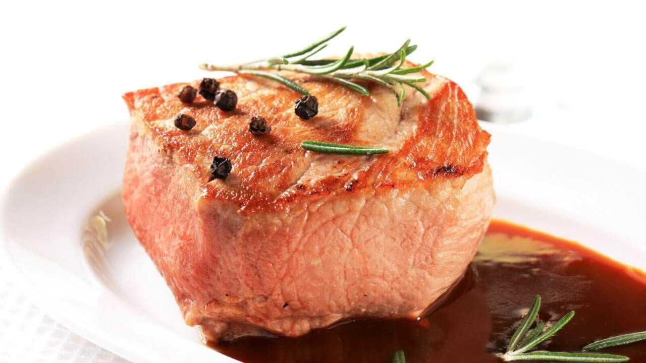 Receita de filé mignon suíno