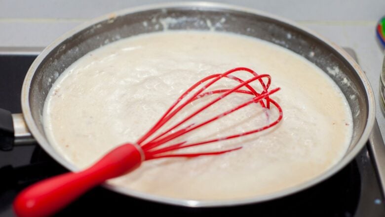 Receita de molho branco