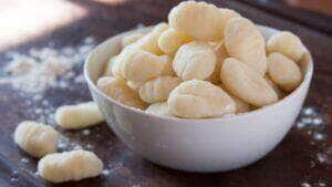 Receita de nhoque de farinha de trigo