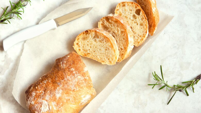 Receita de pão italiano