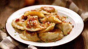 Receita de pierogi