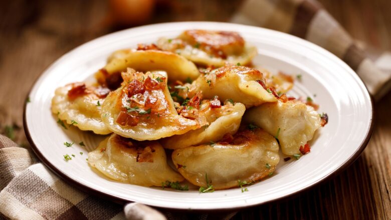 Receita de pierogi