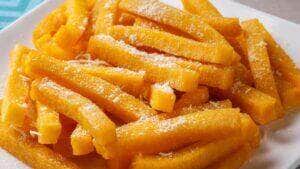 Receita de polenta frita