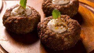 Receita de quibe com catupiry