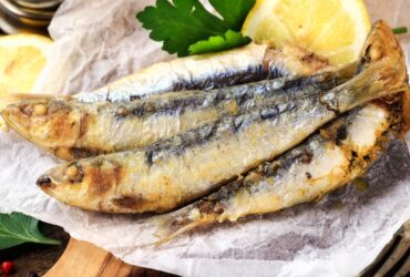 Receita de sardinha grelhada