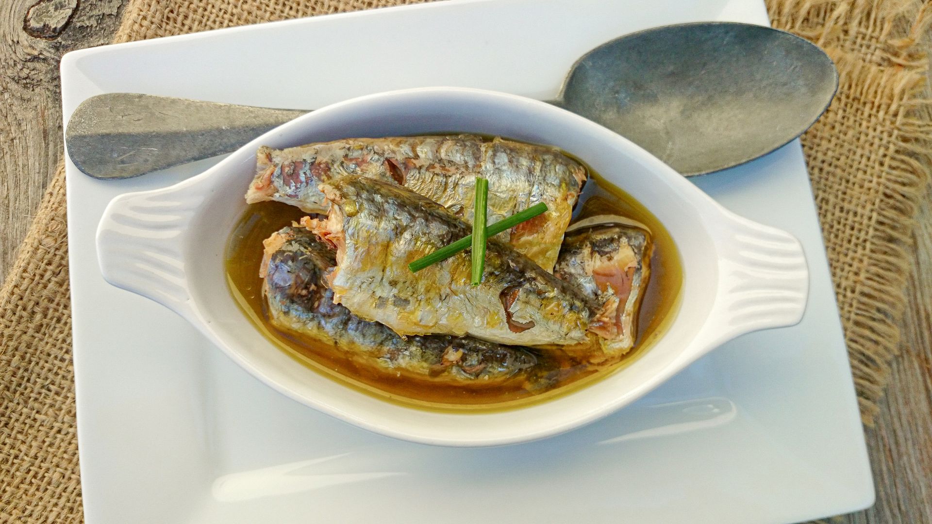 Receita de sardinha grelhada