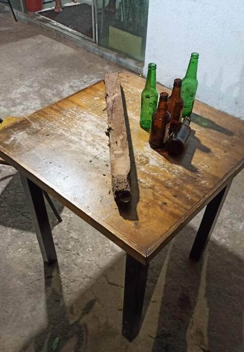 Homem é morto a pauladas após discussão em bar no município de Vila Rica (MT)