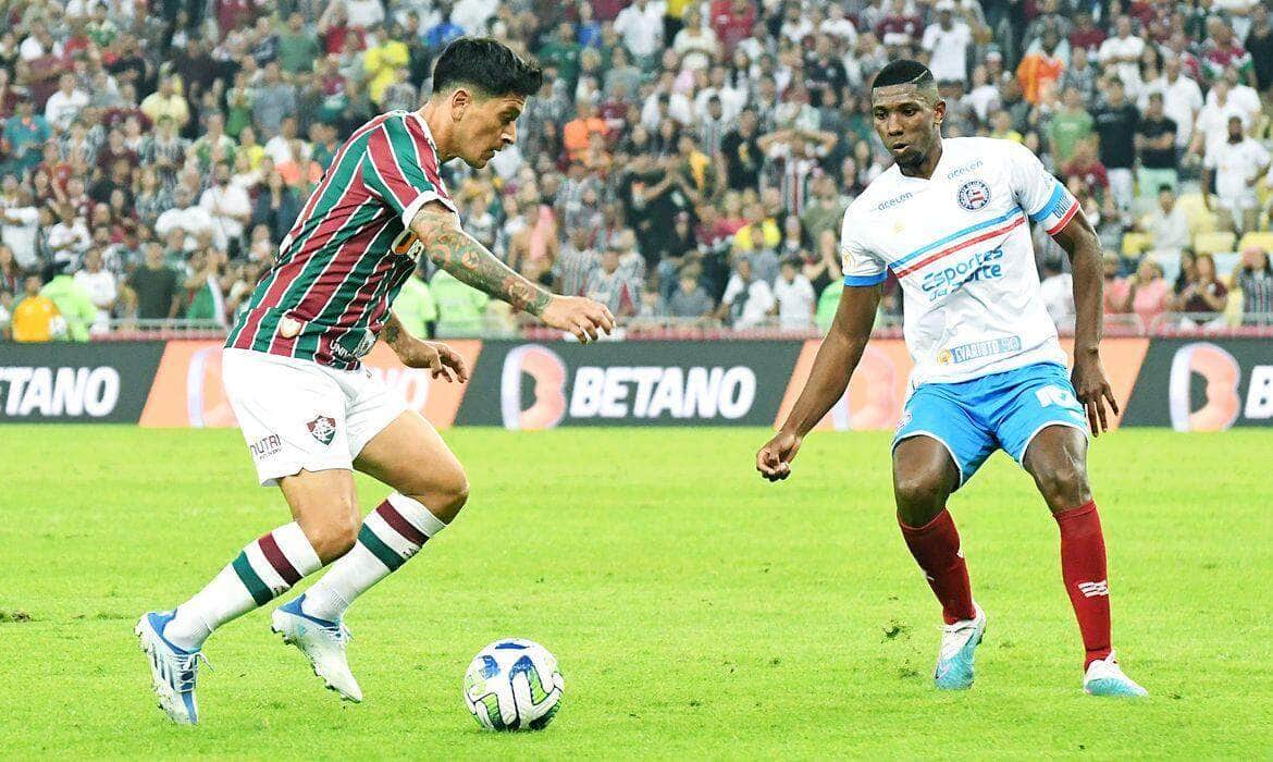 Fluminense, Bahia, campeonato brasileiro Por: Mailson Santana/Fluminense F. C. /Direitos Reservados