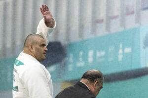 WILLIANS ARAÚJO, Parapan Santiago 2023, JUDO Por: Alessandra Cabral/CPB/Direitos Reservados