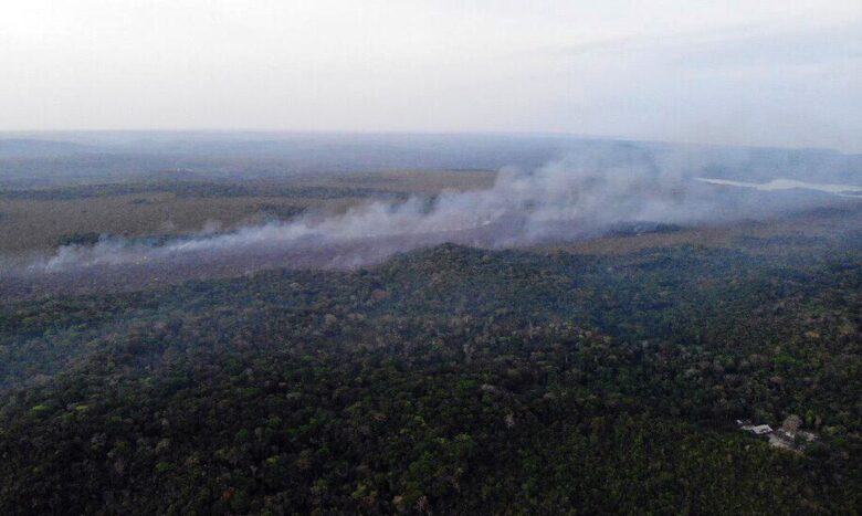 Ministério Público Federal cobra ações urgentes para conter incêndios em terras indígenas de Mato Grosso