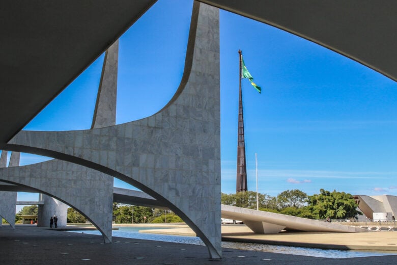 Brasília - 22. 05. 2023 - Foto da Fachada do Palácio do Planalto em Brasília. Foto: Antônio Cruz/ Agência Brasil