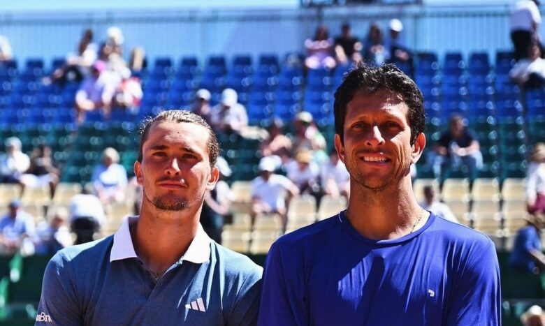 Dupla de Marcelo Melo com alemão Zverev é vice-campeã nos Masters 1000 de Monte Carlo - em 14/04/2024 Por: Reprodução Instagram/Marcelo Melo