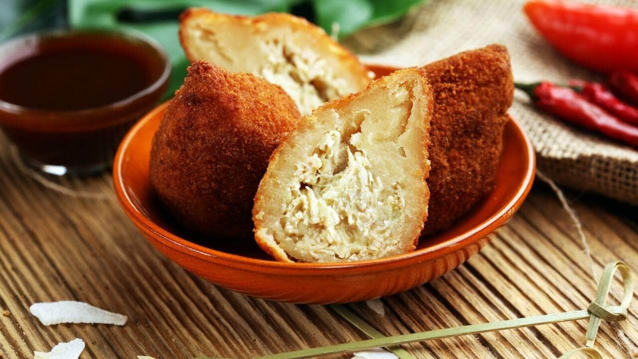 Massa de mandioca para coxinha