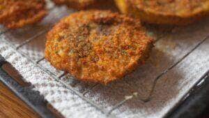 Berinjela empanada na airfryer
