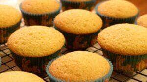 Bolinho fit de banana
