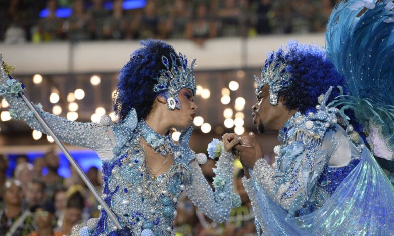 Rio de Janeiro. 13/02/2024. Carnaval 2024 Sambódromo da Marquês de Sapucaí, desfile da Paraíso do Tuiuti Foto: Marco Terranova | Riotur