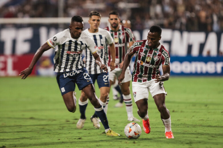 Alianza Lima, Fluminense, libertadores Por: Lucas Mercon/Fluminense F. C. /Direitos Reservados