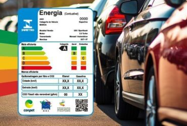 Inmetro atualiza tabela de eficiência energética com sete novos modelos de carros -