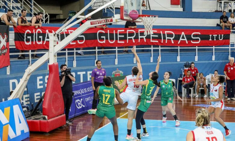 Rio de Janeiro (RJ) 13/04/2024 - A altleta Gabi Guimarãe - Ituano vence Santo André e acaba primeiro turno da LBF em terceiro Foto: Juca Ferreira/LBF