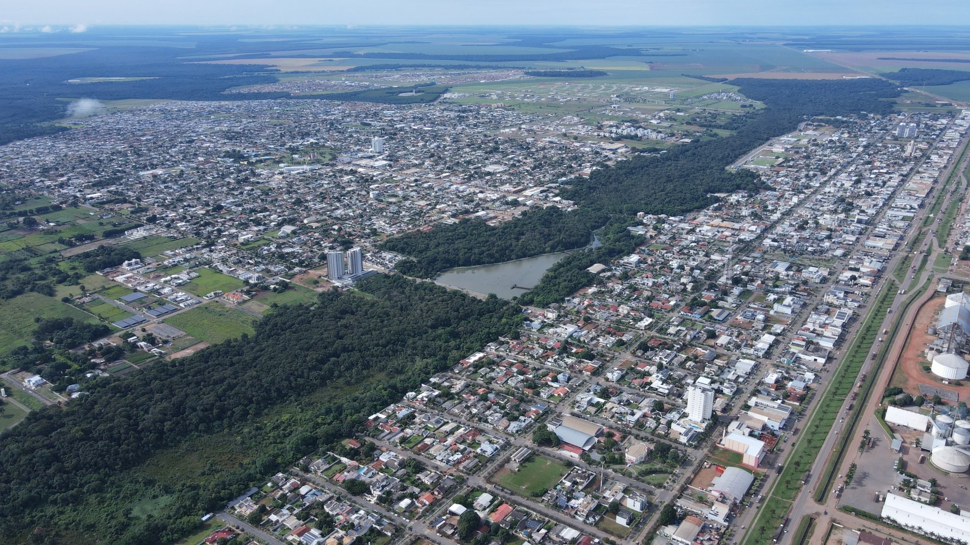 Lucas do Rio Verde está entre as cidades de MT que mais geraram empregos no primeiro semestre de 2024