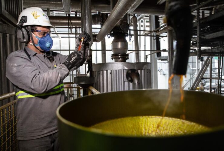 Expansão do etanol de milho transforma economia de Mato Grosso