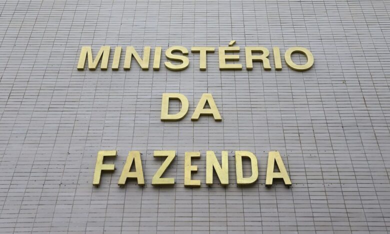 Brasília (DF), 10/04/2023 - Fachada do ministério da Fazenda. Por: Marcelo Camargo/Agência Brasil