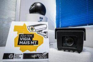 Mato Grosso dá um grande salto na segurança com o programa Vigia Mais MT