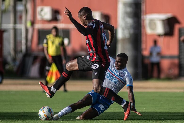 Vitória faz 3 a 2 de virada no Bahia, no primeiro jogo da final do Baianão - em 31/03/2024 Por: Celo Gil/FBF/Direitos Reservados