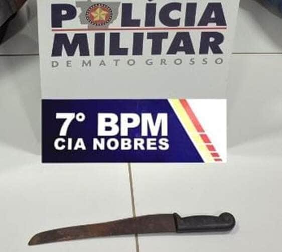 Tentativa de homicídio é registrada no bairro Jardim Petrópolis em Nobres